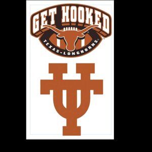 Texas University Longhorns Yard Garden flag / sign NWT